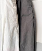 コンパクトウェザー コクーンパンツ