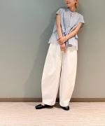 コンパクトウェザー コクーンパンツ