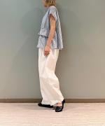 コンパクトウェザー コクーンパンツ