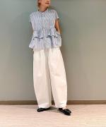 コンパクトウェザー コクーンパンツ