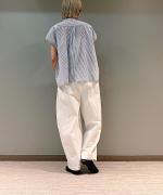 コンパクトウェザー コクーンパンツ