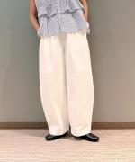 コンパクトウェザー コクーンパンツ