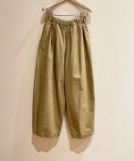 コンパクトウェザー コクーンパンツ