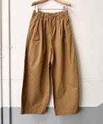 コンパクトウェザー コクーン パンツ