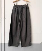 コンパクトウェザー コクーン パンツ