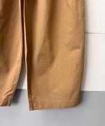 コンパクトウェザー コクーン パンツ