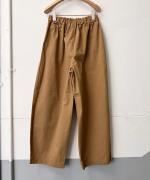 コンパクトウェザー コクーン パンツ