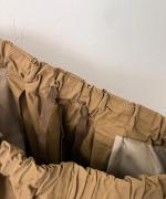 コンパクトウェザー コクーン パンツ