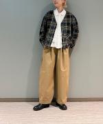 コンパクトウェザー コクーン パンツ