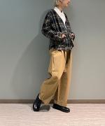 コンパクトウェザー コクーン パンツ