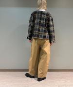 コンパクトウェザー コクーン パンツ