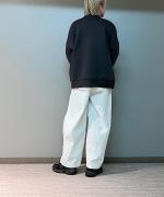 コンパクトウェザーコクーンパンツ