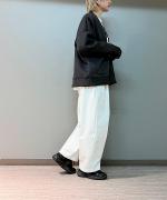 コンパクトウェザーコクーンパンツ