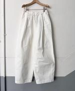 コンパクトウェザーコクーンパンツ