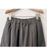 コンパクトウェザーコクーンパンツ