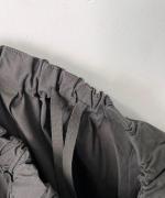 コンパクトウェザーコクーンパンツ