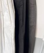 コンパクトウェザーコクーンパンツ