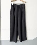 ドレープツイル バームパンツ