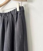 ドレープツイル バームパンツ