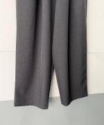 ドレープツイル バームパンツ