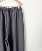 ドレープツイル バームパンツ
