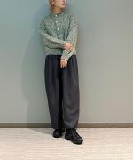 ドレープツイル バームパンツ