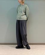 ドレープツイル バームパンツ