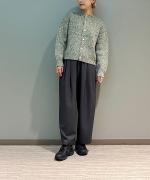 ドレープツイル バームパンツ