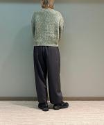 ドレープツイル バームパンツ