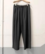 ドレープツイル バームパンツ