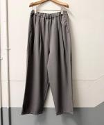 ドレープツイル バームパンツ