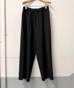 ドレープツイル バームパンツ