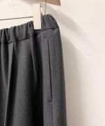 ドレープツイル バームパンツ