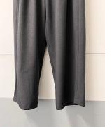 ドレープツイル バームパンツ