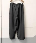 ドレープツイル バームパンツ