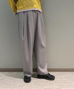 ドレープツイル バームパンツ