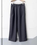 ドレープツイルバーム パンツ