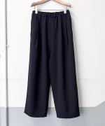 ドレープツイルバーム パンツ