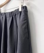 ドレープツイルバーム パンツ