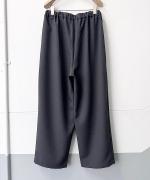 ドレープツイルバーム パンツ