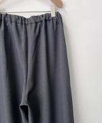 ドレープツイルバーム パンツ