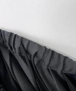 ドレープツイルバーム パンツ