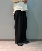 ドレープツイルバーム パンツ