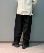 ドレープツイルバーム パンツ