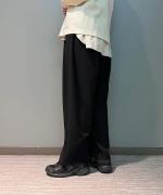 ドレープツイルバーム パンツ