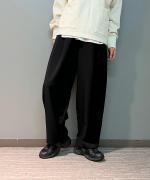 ドレープツイルバーム パンツ