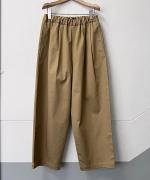 コンパクトチノストレッチバーム パンツ