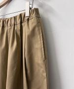 コンパクトチノストレッチバーム パンツ