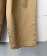 コンパクトチノストレッチバーム パンツ