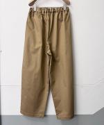 コンパクトチノストレッチバーム パンツ